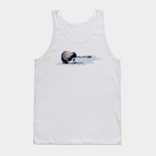 Christmas Guitar Gifts Guitarist Musician Concert Guitar Tank Top